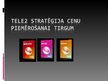 Referāts 'Uzņēmuma "Tele2" stratēģija cenu piemērošanai tirgum', 15.