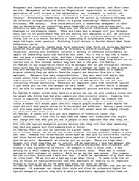 Eseja 'Leadership vs Management', 1.