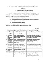 Referāts 'Tiešo konkurentu noteikšana uzņēmumam SIA "Rimi Latvia" un metodes cīņā ar tiem', 16.