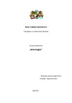 Referāts 'Kursa darbs metroloģijā', 1.