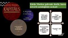 Prezentācija 'Kārļa Marksa socioloģija', 3.
