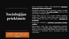 Prezentācija 'Kārļa Marksa socioloģija', 4.