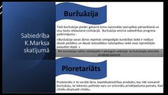 Prezentācija 'Kārļa Marksa socioloģija', 5.