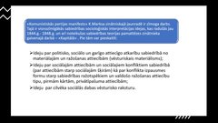 Prezentācija 'Kārļa Marksa socioloģija', 6.