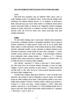 Referāts 'Baltijas somugru mitoloģijas avotu raksturojums', 1.