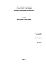 Referāts 'Konkurences metodes', 1.