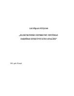 Referāts 'Elektronisko iepirkumu sistēmas darbības efektivitātes analīze', 1.
