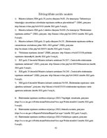 Referāts 'Elektronisko iepirkumu sistēmas darbības efektivitātes analīze', 42.