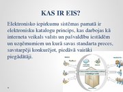Referāts 'Elektronisko iepirkumu sistēmas darbības efektivitātes analīze', 61.