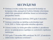 Referāts 'Elektronisko iepirkumu sistēmas darbības efektivitātes analīze', 70.