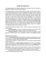 Konspekts 'Ievads kvalifikācijā', 1.