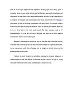 Eseja 'What Is Religion?', 2.