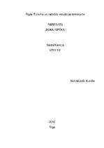 Referāts 'Domu spēks', 1.