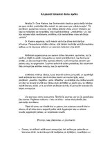 Referāts 'Domu spēks', 20.