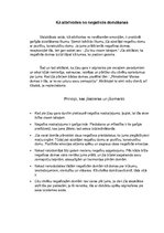 Referāts 'Domu spēks', 23.