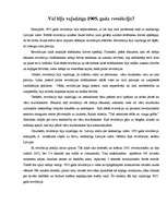 Eseja 'Vai bija vajadzīga 1905.gada revolūcija?', 1.