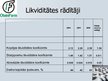 Konspekts 'A/s "Olainfarm" likviditātes analīze', 16.