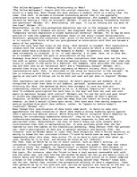 Eseja '"The Yellow Wallpaper"', 1.