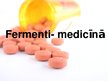 Prezentācija 'Fermenti medicīnā', 1.
