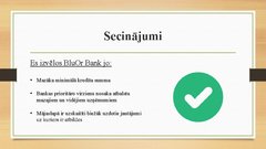 Prezentācija 'Banku salīdzinājums uzņēmumiem', 7.