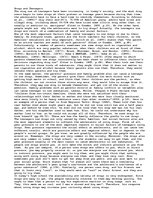 Eseja 'Drugs and Teenagers', 1.