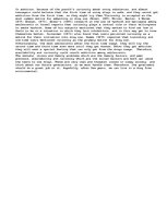 Eseja 'Drugs and Teenagers', 2.