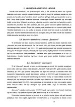 Referāts 'Basketbols Lavijā', 18.