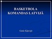Referāts 'Basketbols Lavijā', 34.