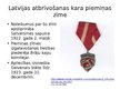Prezentācija 'Apbalvojumi Latvijas Republikā', 6.