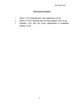 Konspekts 'Cena un vieta', 6.