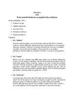 Paraugs 'Preču piegādātāja izvēle', 2.