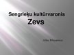 Prezentācija 'Sengrieķu kultūrvaronis Zevs', 1.