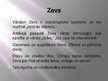 Prezentācija 'Sengrieķu kultūrvaronis Zevs', 3.