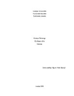 Referāts 'Gotiskais stils', 1.