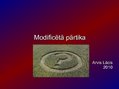 Prezentācija 'Modificētā pārtika', 1.