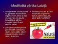 Prezentācija 'Modificētā pārtika', 10.