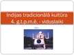 Prezentācija 'Indijas tradicionālā kultūra', 1.