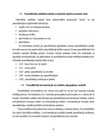 Prakses atskaite 'Prakse finanšu grāmatvedībā', 12.