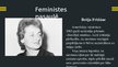 Prezentācija 'Prezentācija par feminismu', 10.