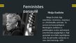 Prezentācija 'Prezentācija par feminismu', 11.