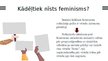 Prezentācija 'Prezentācija par feminismu', 13.