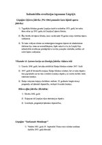 Konspekts 'Industriālās revolūcijas izpausme Liepājā', 1.