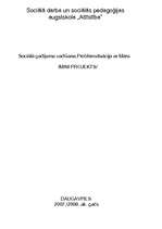 Konspekts 'Sociālā gadījuma vadīšana', 1.