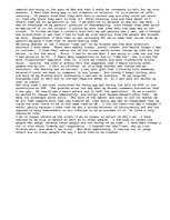 Eseja 'I, My Alter Ego', 2.