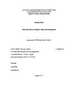 Referāts 'Stiebrzāļu šķirņu vērtējums velēnu karbonātaugsnēs', 1.