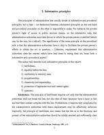 Referāts 'Substantive and Procedural Principles of Administrative Law', 5.