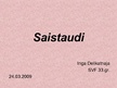 Prezentācija 'Saistaudi', 1.