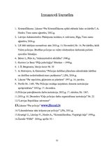 Referāts 'Policijas inspektora darbība masu pasākumu laikā', 32.