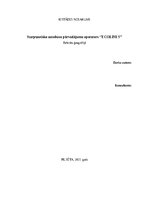 Referāts 'Starptautisko autobusu pārvadājumu operators ‘’ECOLINES’’', 1.
