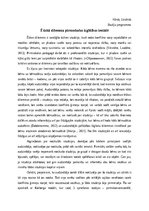 Eseja 'Ētiskā dilemma pirmsskolas izglītības iestādē', 1.